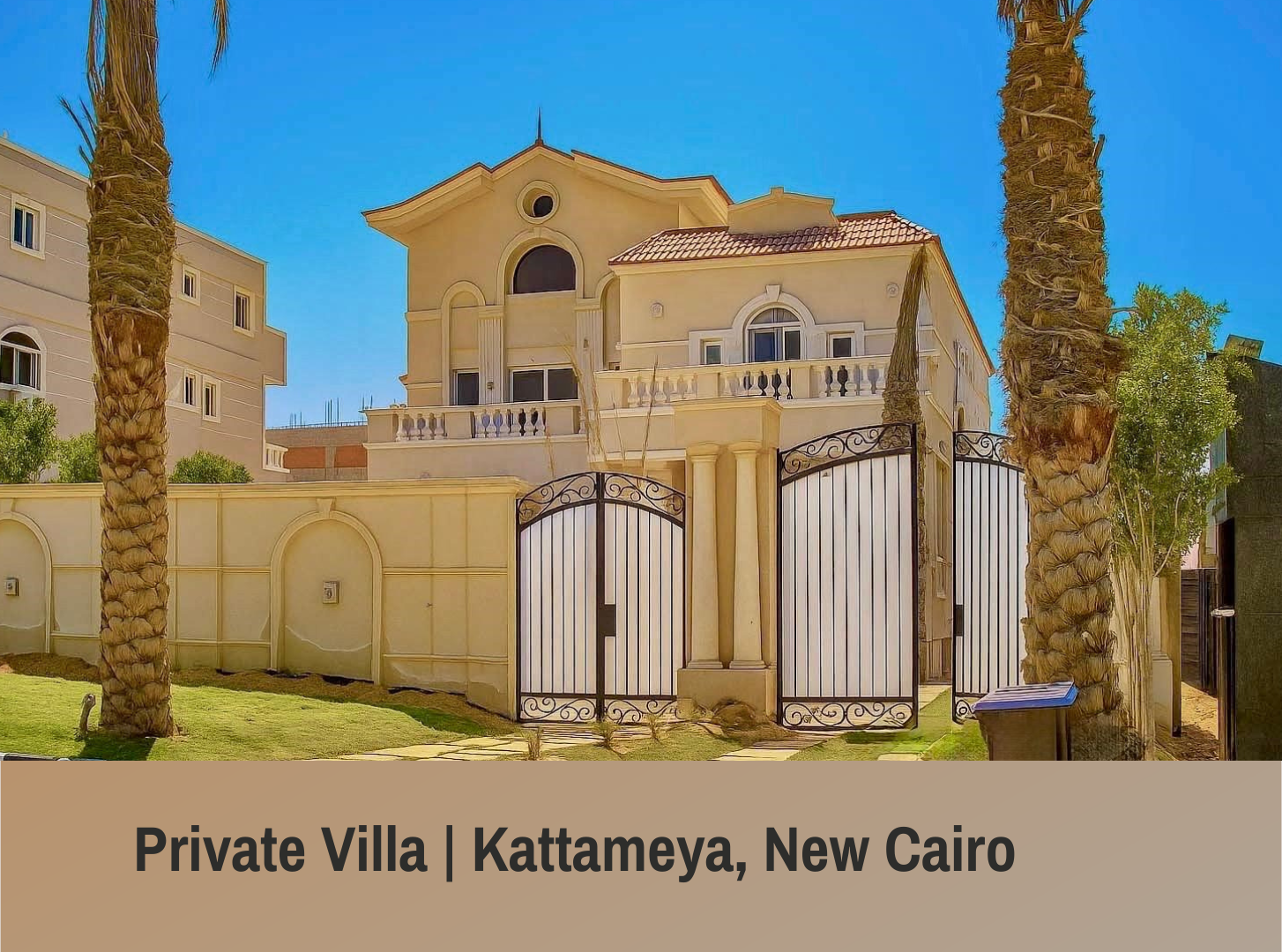 Private Villa Kattameya